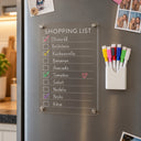 Kühlschrankplaner "Shopping List"